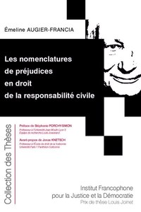 LES NOMENCLATURES DE PREJUDICES EN DROIT DE LA RESPONSABILITE CIVILE - TOME 211