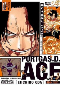 ONE PIECE PORTGAS D. ACE - SHUEISHA REMIX (MANGA VO JAPONAIS)