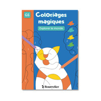 COLORIAGES MAGIQUES - GS
