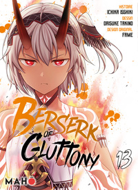 Berserk of Gluttony Manga - Tome 13