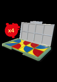 Boitiers VERSOLOGIC x4