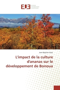 L'impact de la culture d'ananas sur le développement de Bonoua