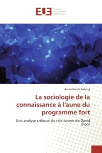 La sociologie de la connaissance à l'aune du programme fort