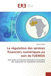 La regulation des services financiers numeriques au sein de l'UEMOA