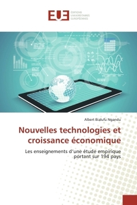 Nouvelles technologies et croissance economique