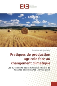 Pratiques de production agricole face au changement climatique