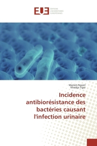 Incidence antibioresistance des bacteries causant l'infection urinaire