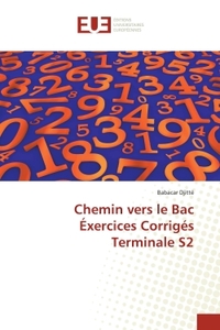 Chemin vers le Bac Éxercices Corrigés Terminale S2