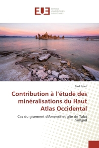 Contribution a l'etude des mineralisations du Haut Atlas Occidental