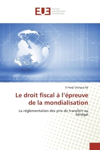 Le droit fiscal à l'épreuve de la mondialisation