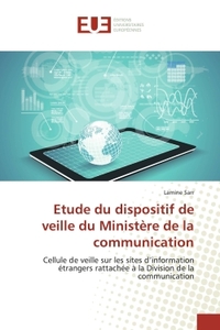 Etude du dispositif de veille du Ministère de la communication