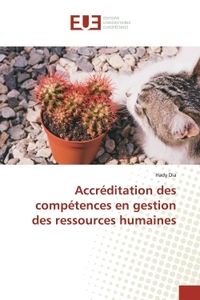 Accréditation des compétences en gestion des ressources humaines