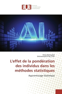 L'effet de la pondération des individus dans les méthodes statistiques