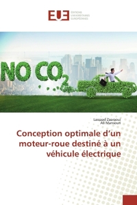 Conception optimale d'un moteur-roue destiné à un véhicule électrique