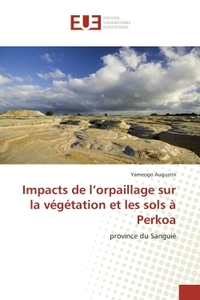 Impacts de l'orpaillage sur la végétation et les sols à Perkoa