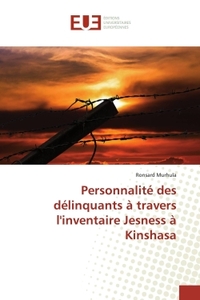Personnalité des délinquants à travers l'inventaire Jesness à Kinshasa