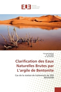 Clarification des Eaux Naturelles Brutes par L'argile de Bentonite