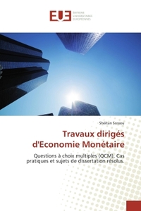 Travaux diriges d'Economie Monetaire