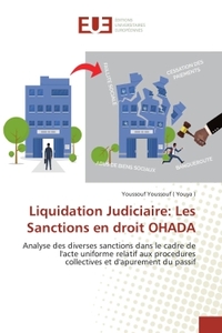 Analyse des diverses sanctions dans le cadre de l'acte uniforme relatif aux procedures collectives