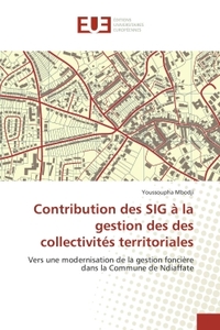 Contribution des SIG à la gestion des des collectivités territoriales