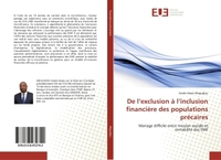 De l'exclusion à l'inclusion financière des populations précaires