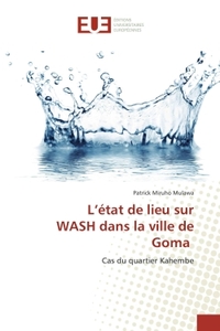 L'etat de lieu sur WASH dans la ville de Goma