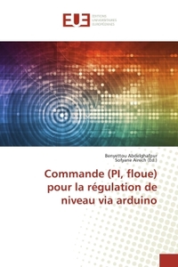 Commande (PI, floue) pour la régulation de niveau via arduino