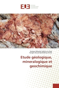 Etude geologique, mineralogique et geochimique