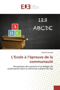 L'Ecole à l'épreuve de la communauté