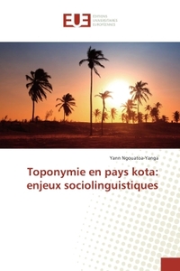 Toponymie en pays kota: enjeux sociolinguistiques