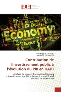 Contribution de l'investissement public à l'évolution du PIB en HAITI