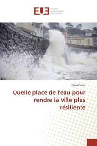 Quelle place de l'eau pour rendre la ville plus résiliente