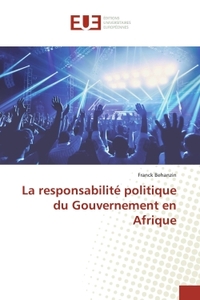 La responsabilité politique du Gouvernement en Afrique