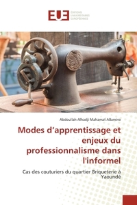 Modes d'apprentissage et enjeux du professionnalisme dans l'informel