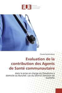 Evaluation de la contribution des Agents de Sante communautaire