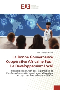 La Bonne Gouvernance Coopérative Africaine Pour Le Développement Local