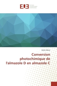 Conversion photochimique de l'almazole D en almazole C