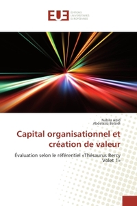 Capital organisationnel et creation de valeur