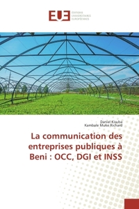 La communication des entreprises publiques A Beni : OCC, DGI et INSS