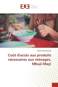 Coût d'accEs aux produits nécessaires aux ménages, Mbuji-Mayi