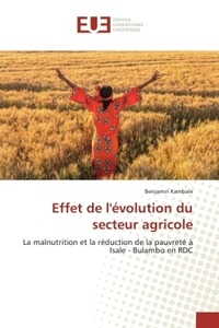 Effet de l'evolution du secteur agricole
