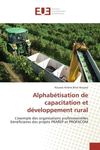 Alphabétisation de capacitation et développement rural