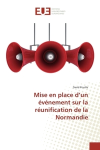 Mise en place d'un evenement sur la reunification de la Normandie
