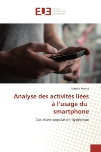 Analyse des activites liees A l'usage du smartphone