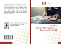 Analyse du risque dans le financement des GE