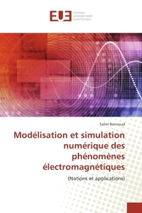 Modelisation et simulation numerique des phenomenes electromagnetiques