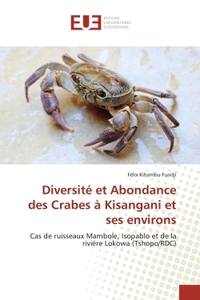 Diversite et Abondance des Crabes a Kisangani et ses environs