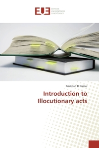 Introduction to Illocutionary acts
