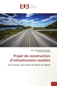 Projet de construction d'infrastructure routière