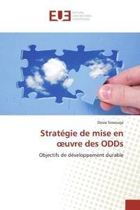 Stratégie de mise en oeuvre des ODDs